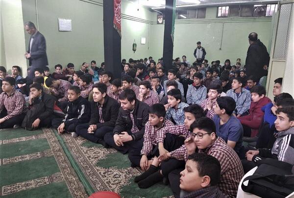 عکس مدرسه چمران