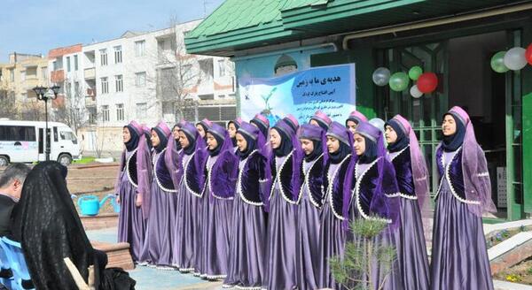 عکس مدرسه خلبان ذاکر اردبیل