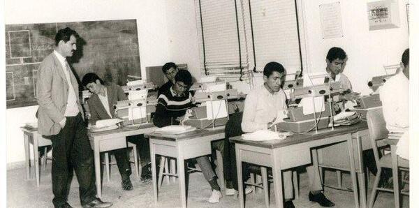 عکس مدرسه قدیم