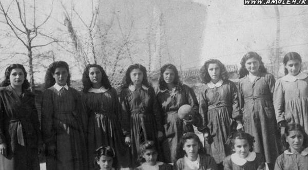 عکس مدرسه قدیم