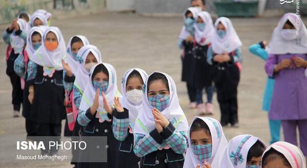 عکس مدرسه و دانش آموزان