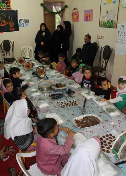 عکس مدرسه زینبیه کنارک