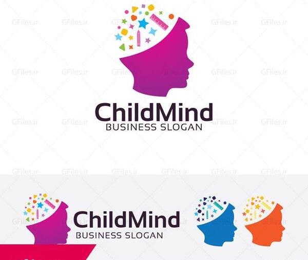 عکس دانلود وکتور ذهن