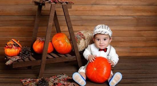 ایده عکس هالووین نوزاد