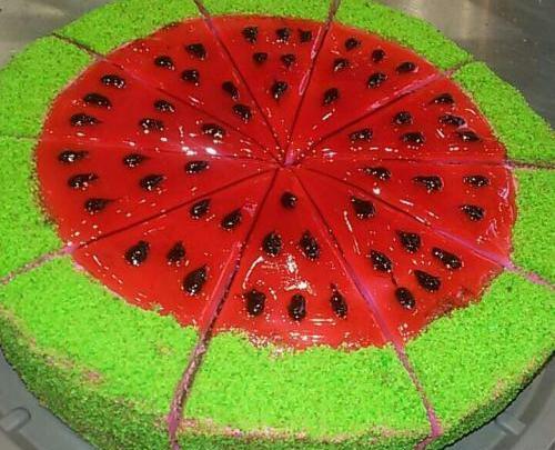 عکس کیک یلدا