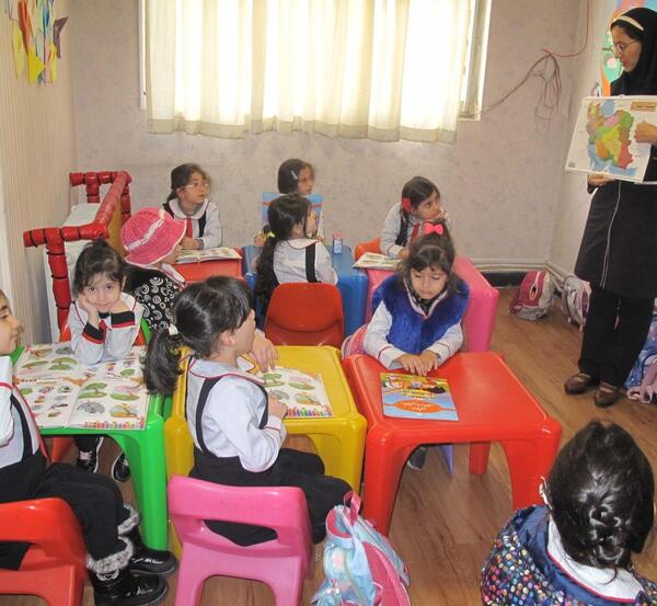 عکس مدرسه لوح زرین
