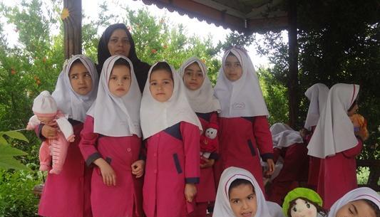 عکس مدرسه دخترانه ابتدایی