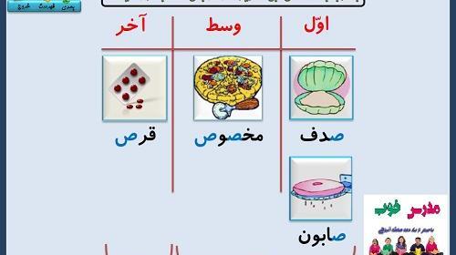 عکس ص کلاس اول