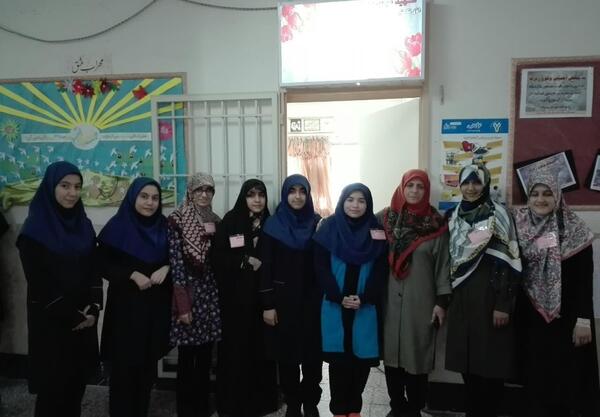 عکس مدرسه میثاق