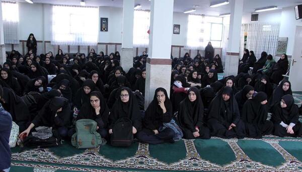عکس مدرسه تزکیه