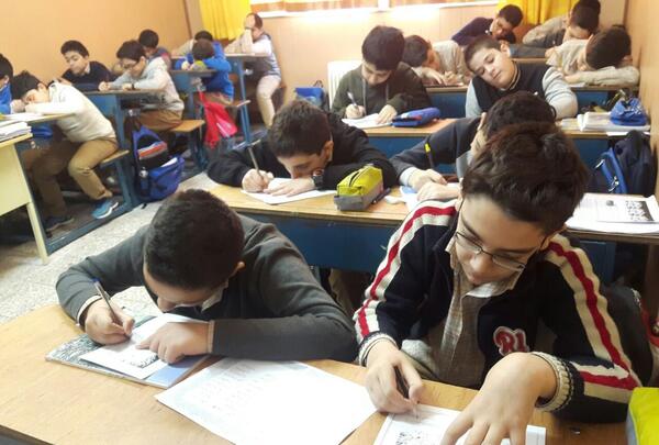 عکس کلاس ششم پسرانه