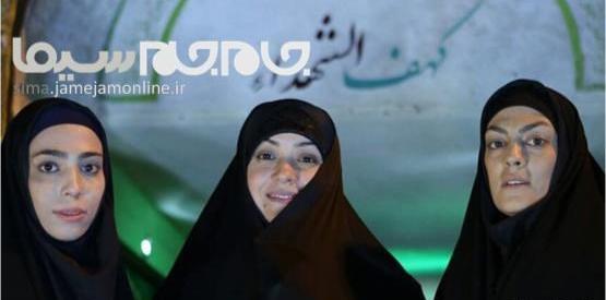 عکس الهام چرخنده قبل از چادری شدن