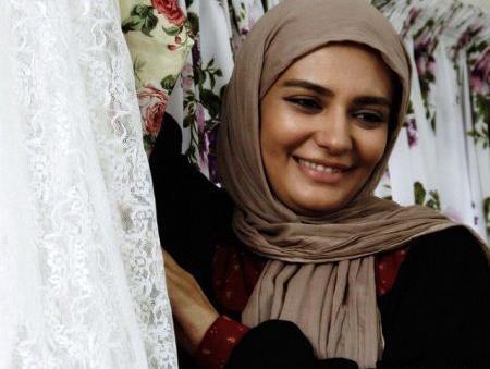 عکسهای لیندا کیانی با چادر