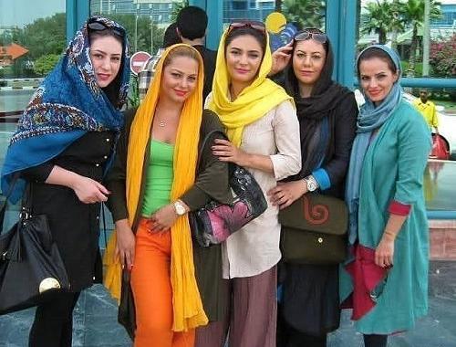 عکسهای لیندا کیانی با چادر