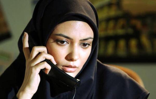 عکسهای لیندا کیانی با چادر