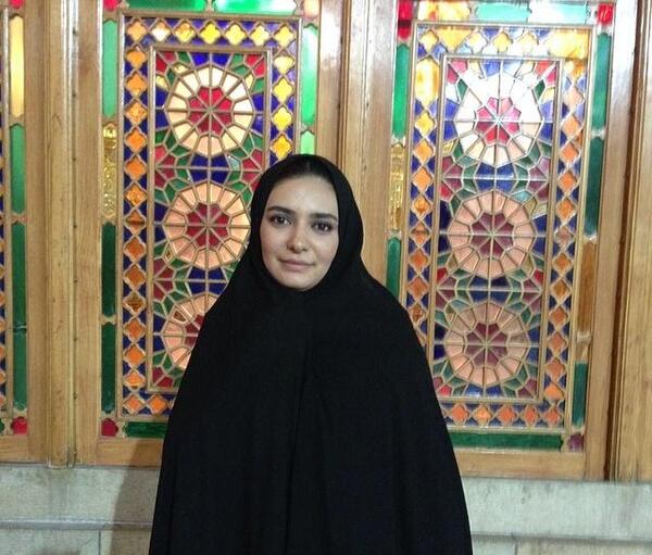 عکسهای لیندا کیانی با چادر
