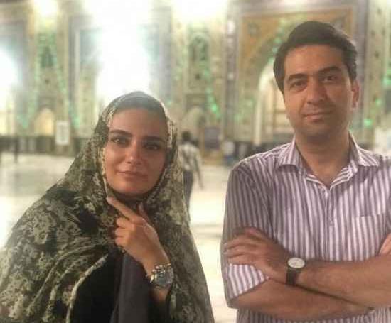 عکسهای لیندا کیانی با چادر