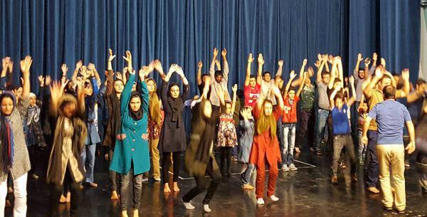 عکس کلاس بازیگری