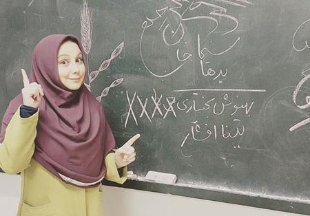 عکس کلاس و تخته