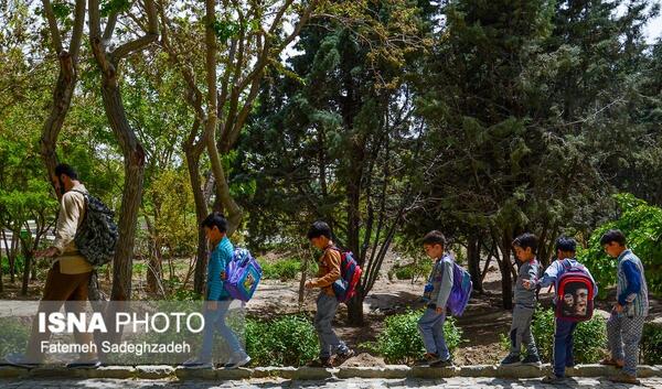 عکس مدرسه زندی زاده اصفهان