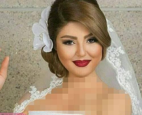 عکس عروس باکلاس