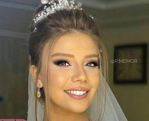 عکس عروس باکلاس