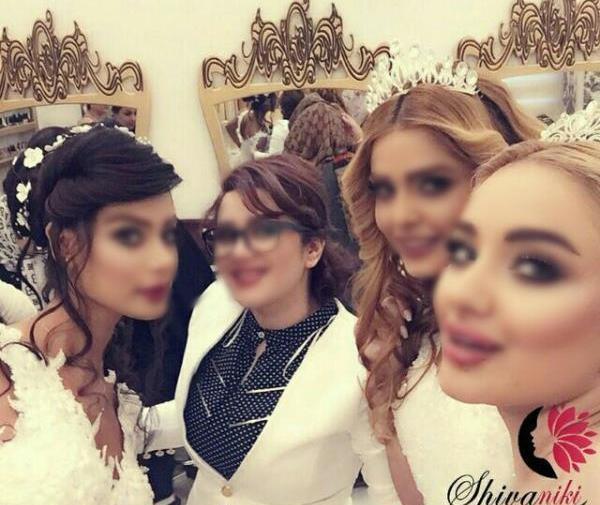 عکس عروس باکلاس