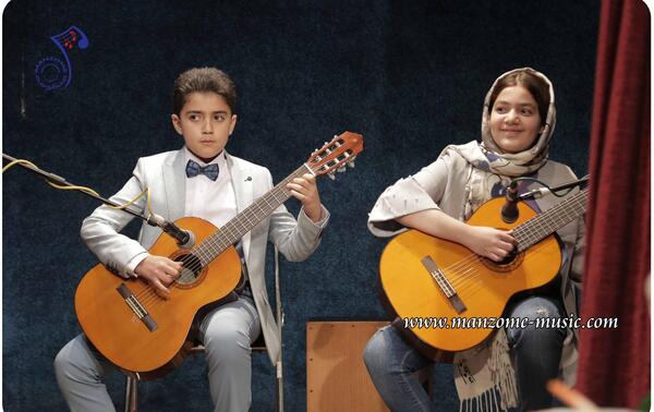 عکس کلاس گیتار