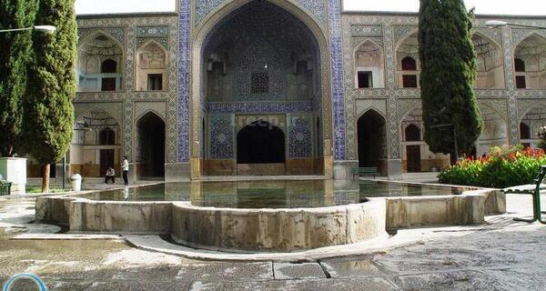 عکس مدرسه چهارباغ