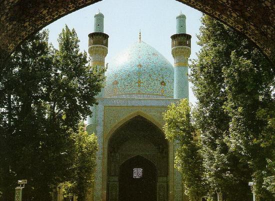 عکس مدرسه چهارباغ