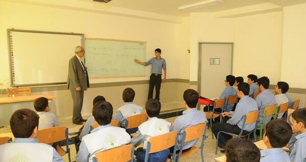عکس مدرسه تیزهوشان تهران