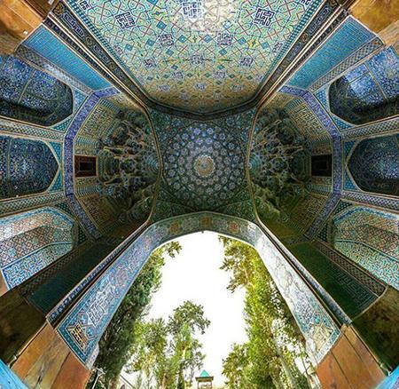 مدرسه چهارباغ عکس