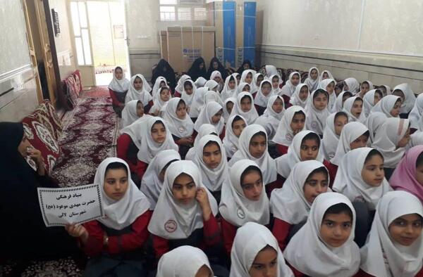 عکس مدرسه لالی