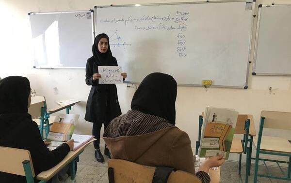عکس کلاس رفع اشکال قلم چی