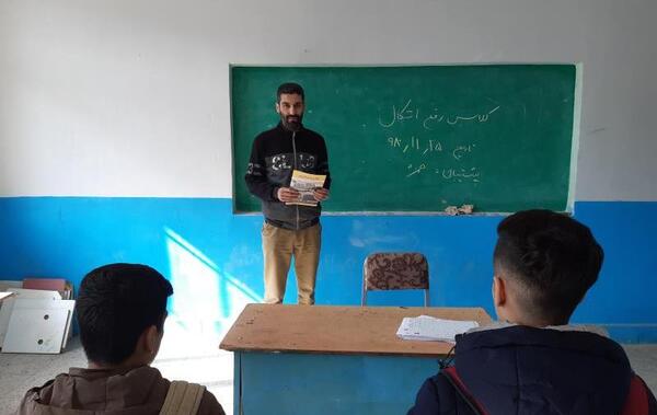 عکس کلاس رفع اشکال قلم چی