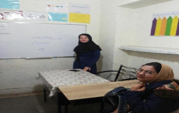 عکس کلاس رفع اشکال قلم چی