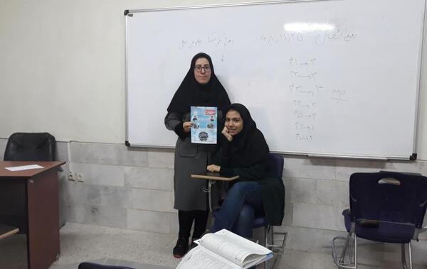 عکس کلاس رفع اشکال قلم چی