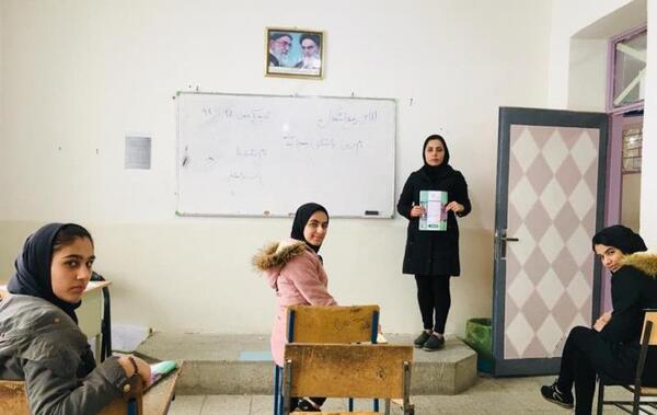 عکس کلاس رفع اشکال قلم چی