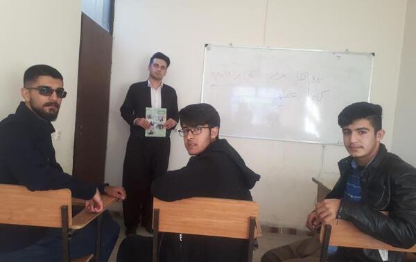 عکس کلاس رفع اشکال قلم چی
