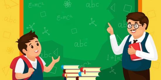 عکس مدرسه و کلاس کارتونی