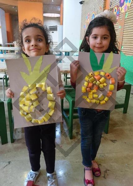 عکس کلاس کاردستی
