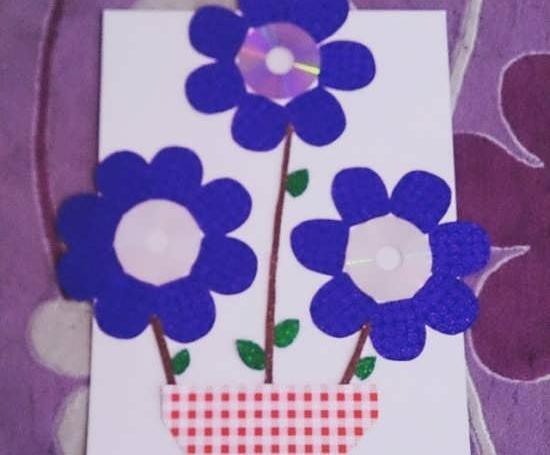 عکس کلاس کاردستی