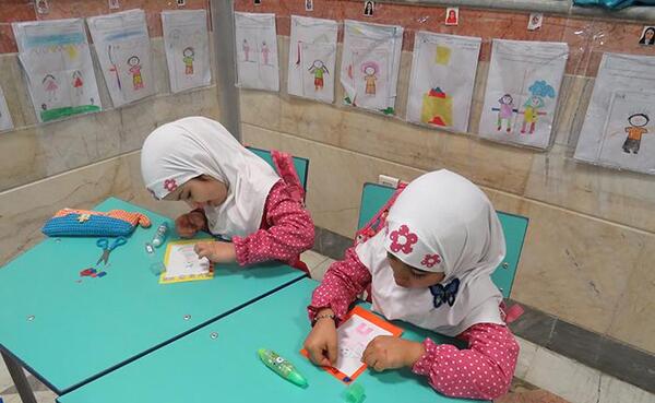 عکس کلاس کاردستی