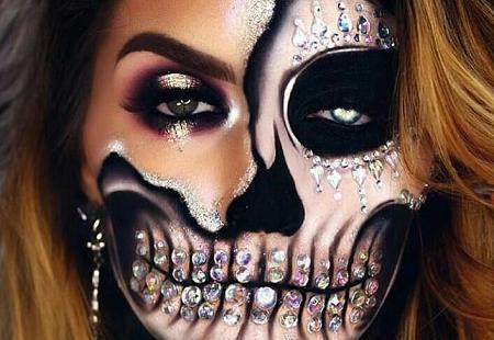 عکس هالووین برای پروفایل دخترونه