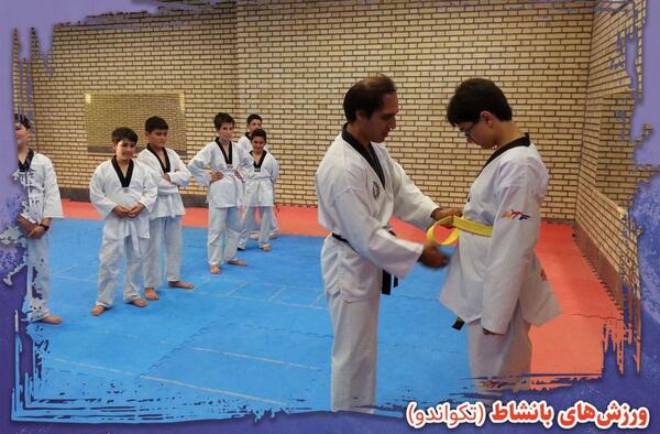 عکس کلاس کاراته