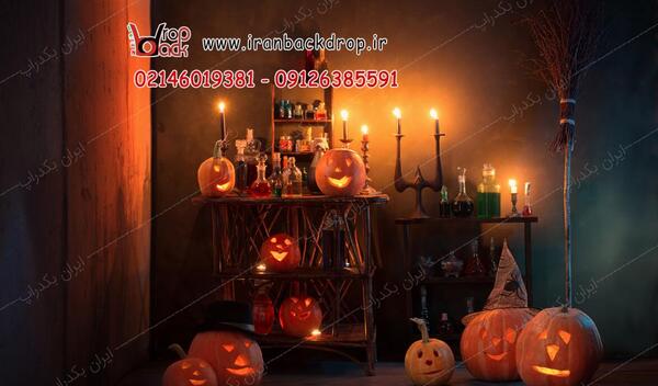 عکس پاییزی هالووین