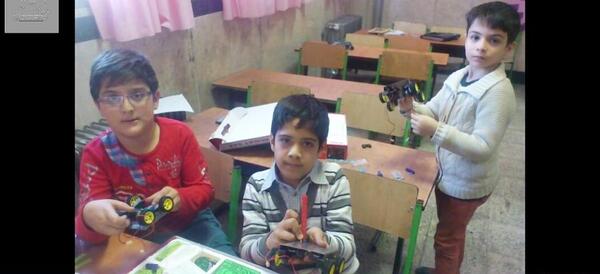عکس کلاس ربات