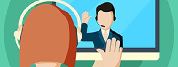 عکس کلاس آنلاین کارتونی