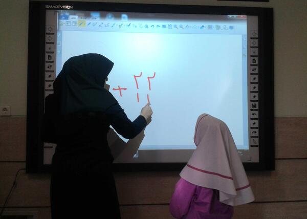عکس مدرسه هوشمند
