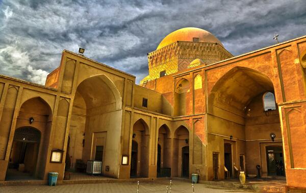 عکس مدرسه ضیائیه